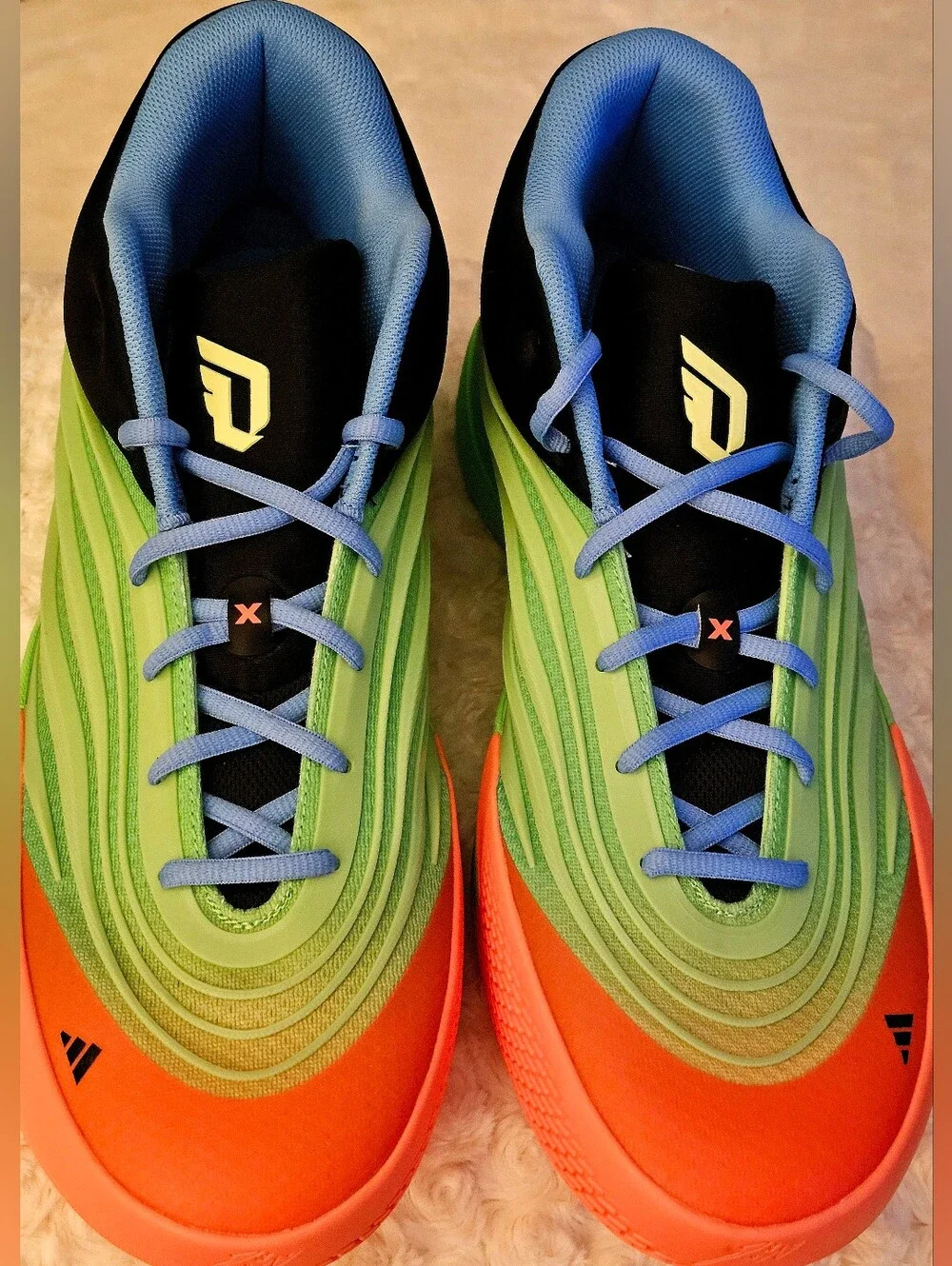 NEW Adidas Dame X Low Top Exceptionally Light Basketball Athletic Sneaker KI5949